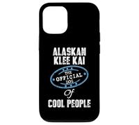 Alaskan Klee Kai The Official Dog Of Cool People Gift Case for iPhone 12/12 Pro