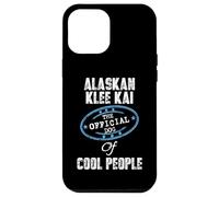 Alaskan Klee Kai The Official Dog Of Cool People Gift Case for iPhone 12 Pro Max