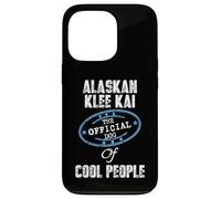 Alaskan Klee Kai The Official Dog Of Cool People Gift Case for iPhone 13 Pro