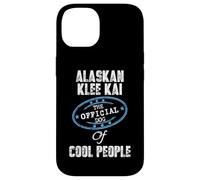 Alaskan Klee Kai The Official Dog Of Cool People Gift Case for iPhone 14