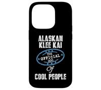 Alaskan Klee Kai The Official Dog Of Cool People Gift Case for iPhone 14 Pro