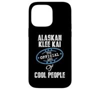 Alaskan Klee Kai The Official Dog Of Cool People Gift Case for iPhone 14 Pro Max