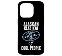 Alaskan Klee Kai The Official Dog Of Cool People Gift Case for iPhone 15 Pro