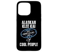 Alaskan Klee Kai The Official Dog Of Cool People Gift Case for iPhone 15 Pro Max