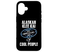 Alaskan Klee Kai The Official Dog Of Cool People Gift Case for iPhone 16