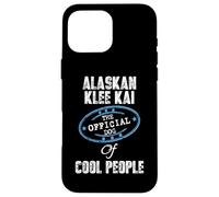 Alaskan Klee Kai The Official Dog Of Cool People Gift Case for iPhone 16 Pro Max