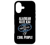 Alaskan Klee Kai The Official Dog Of Cool People Gift Case for iPhone 17