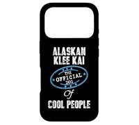 Alaskan Klee Kai The Official Dog Of Cool People Gift Case for iPhone 17 Pro