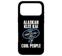 Alaskan Klee Kai The Official Dog Of Cool People Gift Case for iPhone 17 Pro Max