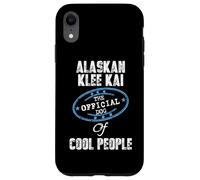 Alaskan Klee Kai The Official Dog Of Cool People Gift Case for iPhone XR
