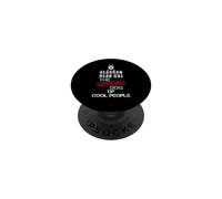 Alaskan Klee Kai The Official Dog Of Cool People Gift PopSockets Adhesive PopGrip