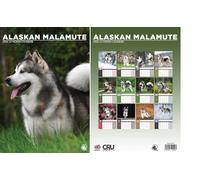 Alaskan Malamute 2026 Calendar - A3 Size 30 x 42 cm, 12 Months of Great Photography