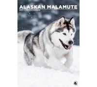 Alaskan Malamute Calendar 2025