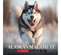 Alaskan Malamute Calendar 2027