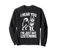 Alaskan Malamute Dog Funny Alaskan Malamute Sweatshirt