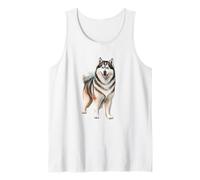 Alaskan Malamute Dog Lover Pet Owner Cute Puppy Tank Top