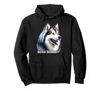 Alaskan Malamute Dog Pullover Hoodie