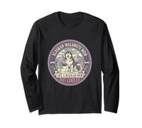 Alaskan Malamute Mom Like A Regular Mom But Cooler Dog Mom Long Sleeve T-Shirt