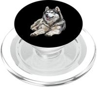 Alaskan Malamute PopSockets PopGrip for MagSafe