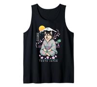 Alaskan Malamute Tank Top
