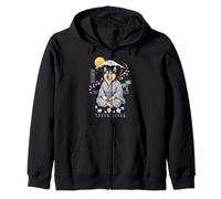 Alaskan Malamute Zip Hoodie