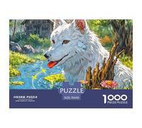Alaskan Malamute1000 Piece Puzzlepet Dog - A Witty And Artistic Adventure for Adults, Teens, And Kids, Home Decoration70x50cm/1000pcs