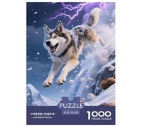 Alaskan MalamutePuzzles 1000 Piecespet Dog Perfect for Relaxation, Creativity, Gift, for Women/Men, Adult Jigsaw Game70x50cm/1000pcs