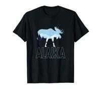 Alaskan Moose Elk | Mountains Nature | Alaska T-Shirt