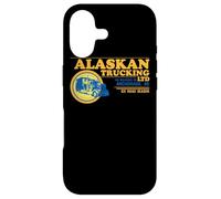 Alaskan Trucking Legendary USA Truck Driver Ice Road Men Dad Case for iPhone 17