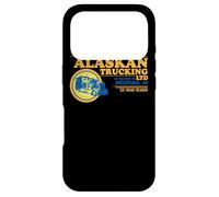 Alaskan Trucking Legendary USA Truck Driver Ice Road Men Dad Case for iPhone 17 Pro