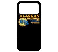 Alaskan Trucking Legendary USA Truck Driver Ice Road Men Dad Case for iPhone 17 Pro Max