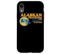 Alaskan Trucking Legendary USA Truck Driver Ice Road Men Dad Case for iPhone XR