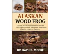 ALASKAN WOOD FROG: Discover the Freeze-Resistant Alaskan Wood Frog - Habitat, Feeding, Hibernation, and Scientific Adaptation Insights for Beginners