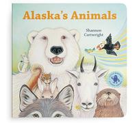 Alaska's Animals: An Alaska Board Book for Kids (Alaska Books)