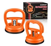 ALASMOYER Car Dent Puller,Dent Removal kit, 2 Pack Dent Puller, Powerful Dent Removal kit, Dent Remover Tool for Car Dent Repair, Glass, Screen, Tiles Lifting and Objects Moving