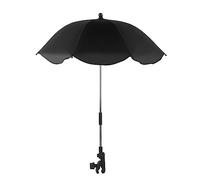 ALASSE Toddler Umbrella Stroller, Baby Pram Parasol with Adjustable Clamp, UV Protection Children's Parasol, 8 Bone Umbrella for Trolley, Beach Chair, Wheelchair