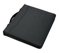 Alassio - 30078 - Planner / Organizer Binder A4 Arezzo II, Nylon, Black