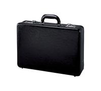 Alassio - 41033 TAORMINA - attache case briefcase, leather, black