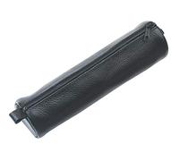 Alassio 43031 Pencil Case Real Leather Black Pencil Case Approx. 21 (US IMPORT)