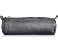 Alassio 43031 Pencil Case Real Leather Black Pencil Case Approx. 21 (US IMPORT)