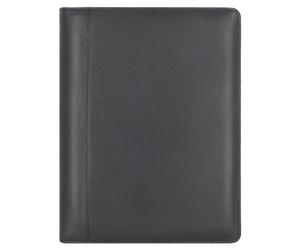 Alassio Bosa writing case leather 35 cm black