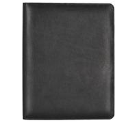 Alassio Cremona 30058 A4 Genuine Leather Ring Binder Black