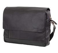 ALASSIO Laptop Bag, Black, ca. 28 x 38 x 9,5 centimeters ca. 28 x 38 x 9,5 centi