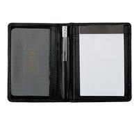 Alassio Notebook Case Monza Real Leather Black