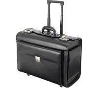 Alassio 2 Roll Pilot Trolley 48 cm Laptop compartment black