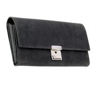 Alassio Waiter wallet leather 18,5 cm black