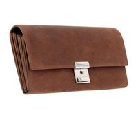 Alassio Waiter wallet leather 18,5 cm brown
