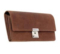 Alassio Waiter wallet leather 18,5 cm brown