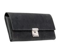 Alassio Waiter wallet leather 18,5 cm gray