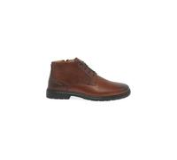 Josef Seibel Men Lace-up Ankle Boot Alastair 17, Men´s Ankle Boots,Width K (Extra Wide),Removable Insole,lace-up Bootie,Brown (Cognac),43 EU / 9 UK